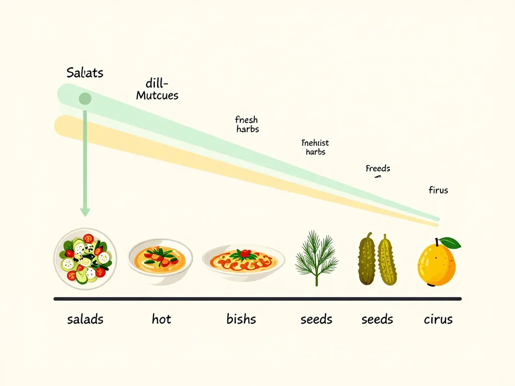 Par quoi remplacer l aneth visuel substitution selon plat