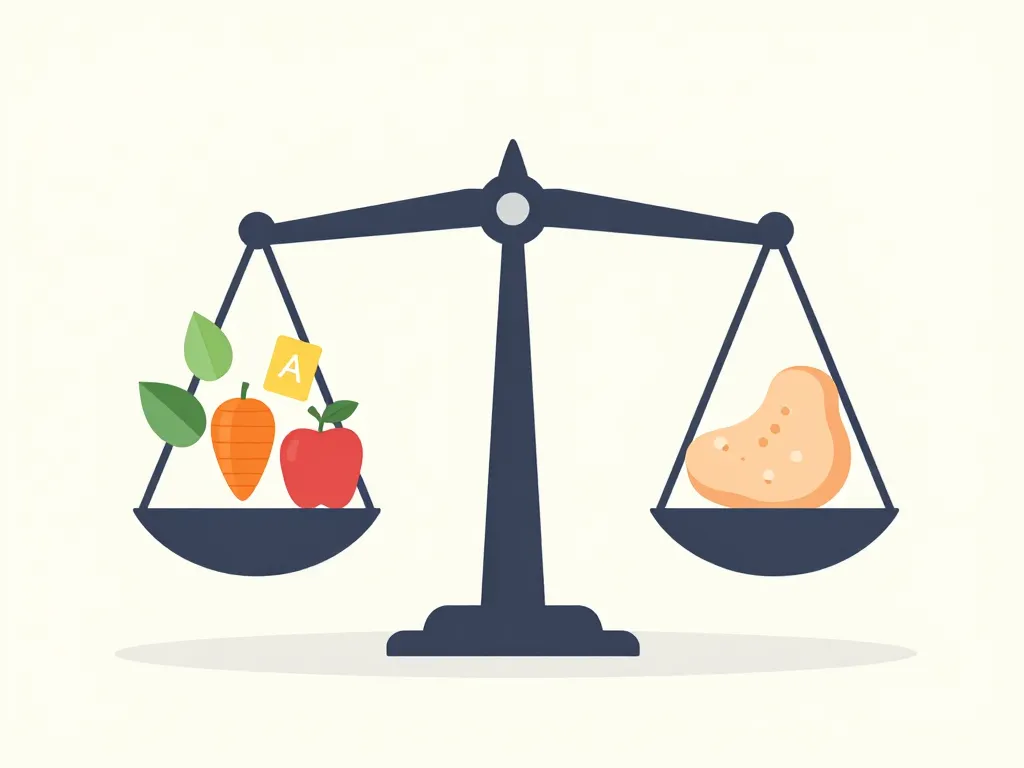 balance entre éléments santé et risques paté de foie