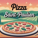 illustration pizza saint paulien ambiance chaleureuse