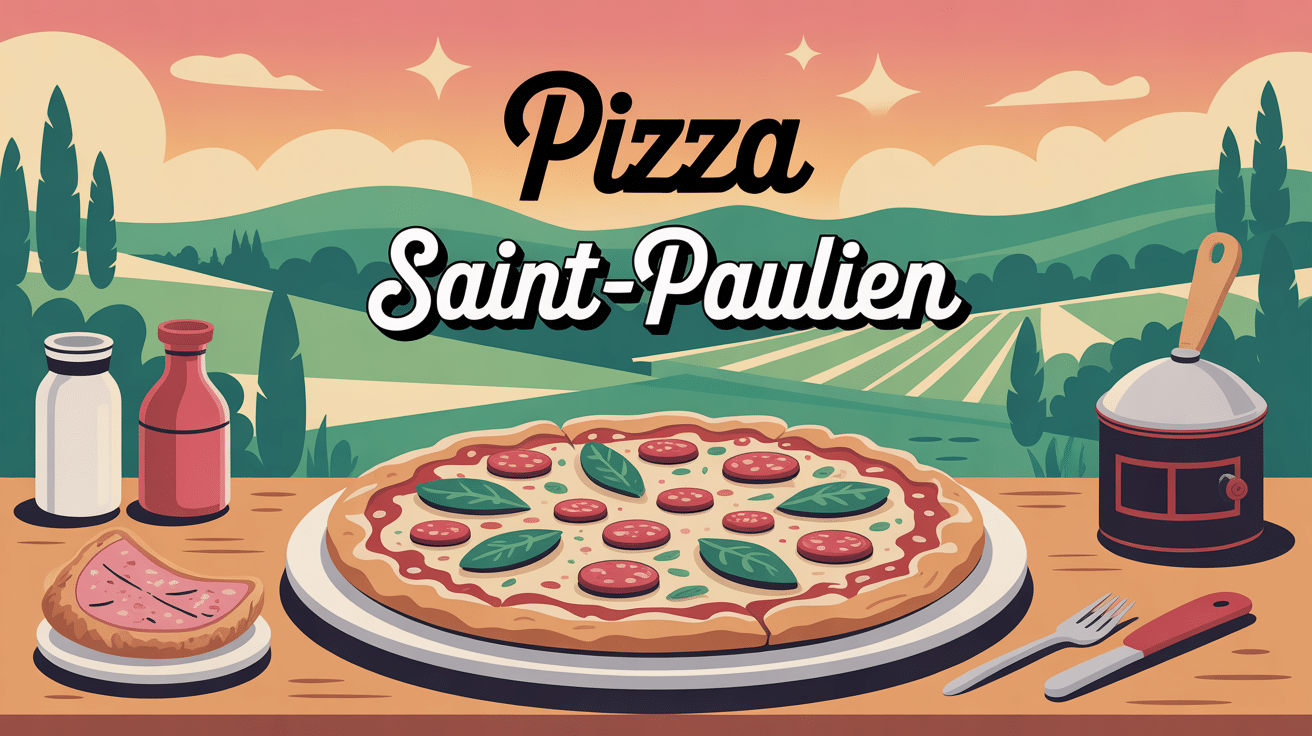 illustration pizza saint paulien ambiance chaleureuse