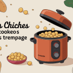 pois chiche Cookeo sans trempage cuve ouverte illustration
