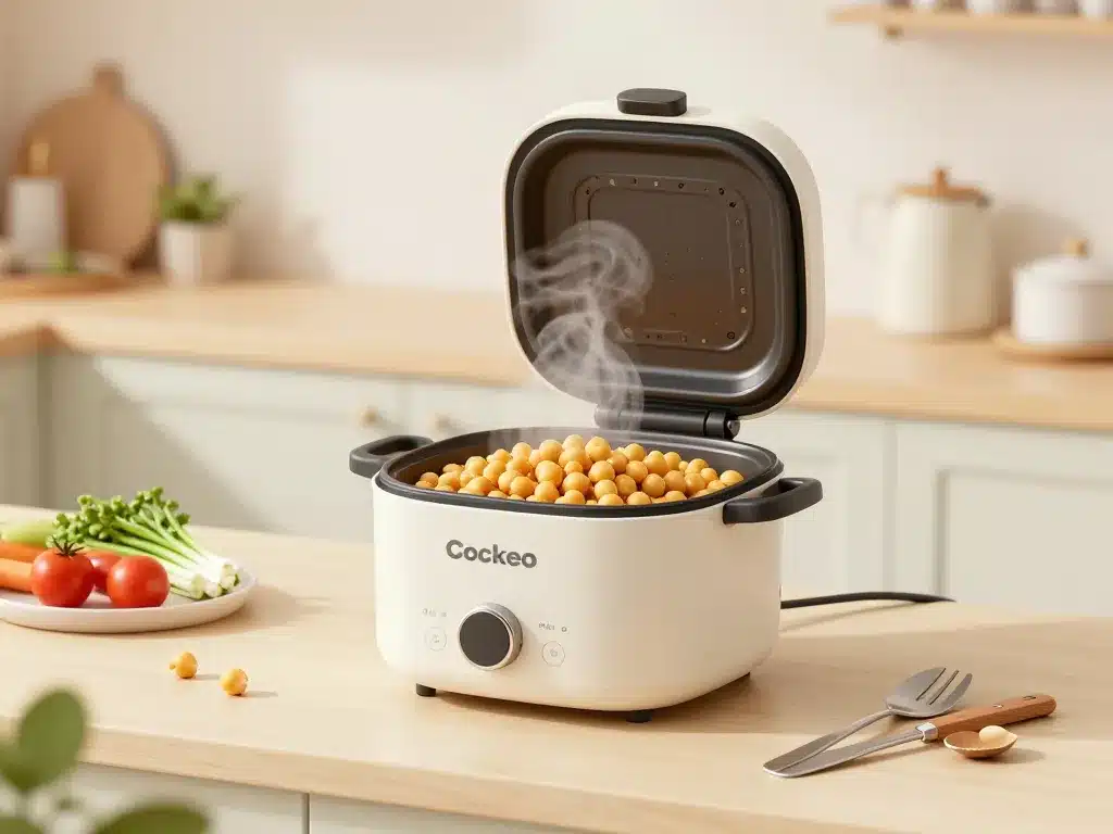 préparation pois chiche cookeo sans trempage cuisine