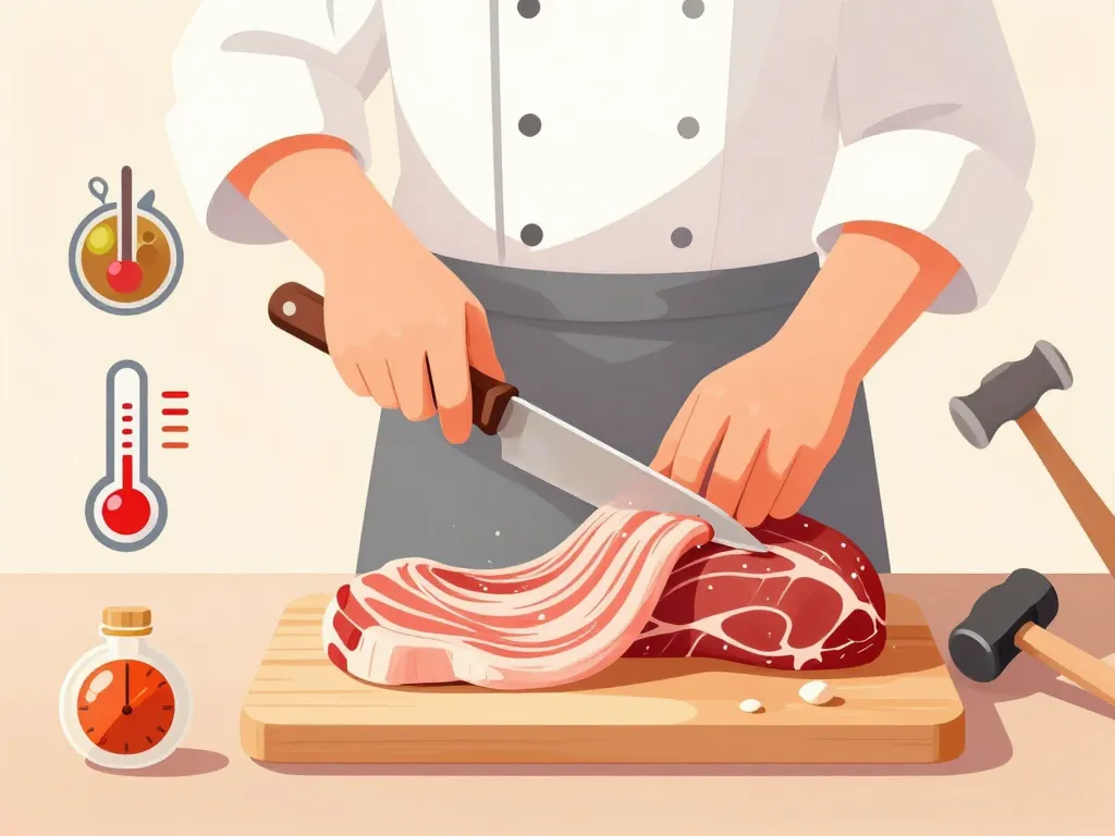 prévenir rattraper une viande trop dure techniques attendrissage