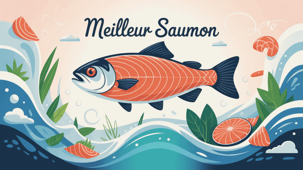 illustration centrale quel est le meilleur saumon