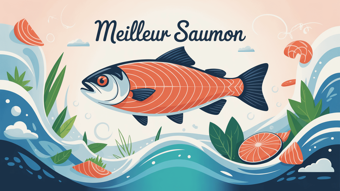 illustration centrale quel est le meilleur saumon