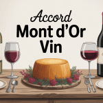 Repas chaleureux, mont d'or fondu et vins pour savoir quel vin avec mont d'or