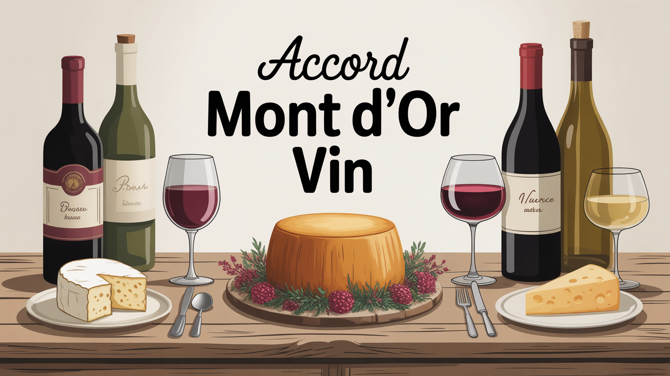 Repas chaleureux, mont d'or fondu et vins pour savoir quel vin avec mont d'or