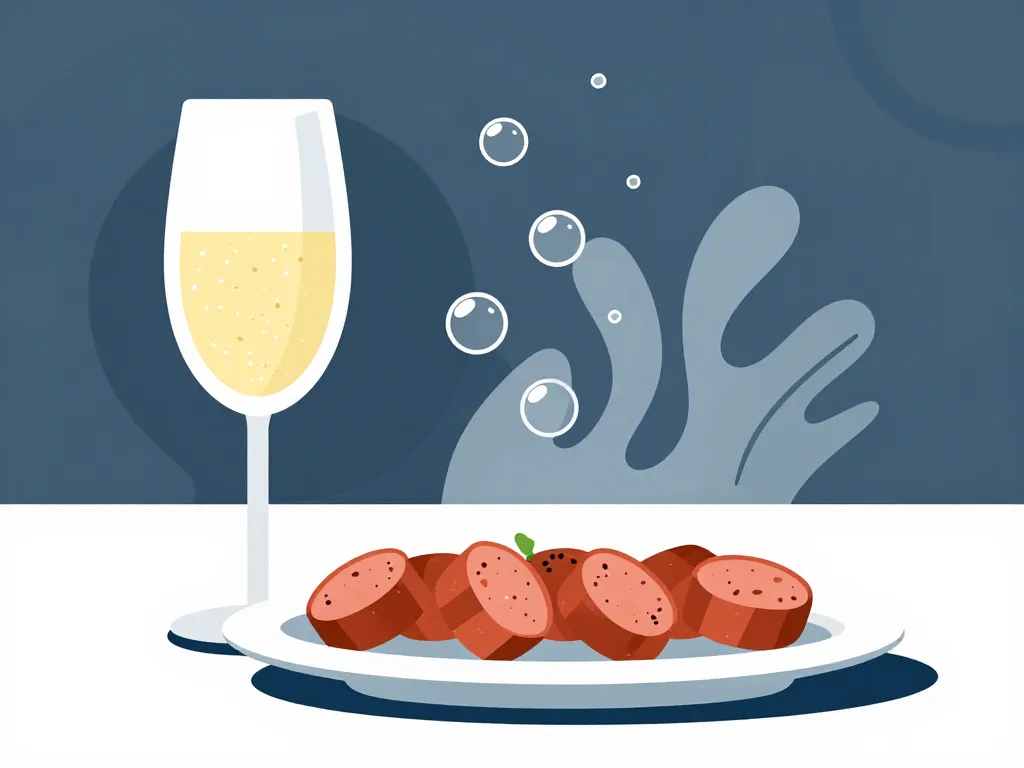 Quel vin avec rougail saucisse vins blancs effervescents