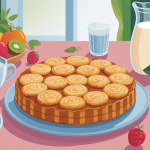 Recette galette flocon d avoine centre table petit déjeuner