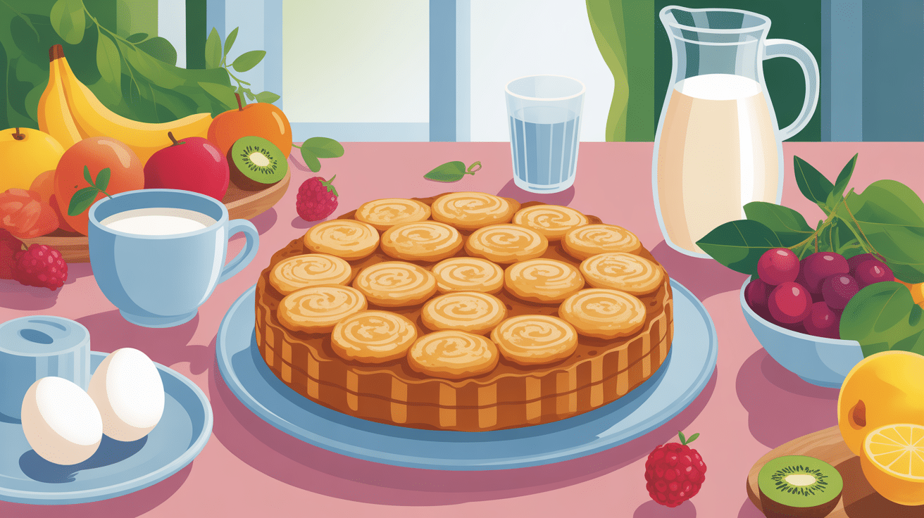 Recette galette flocon d avoine centre table petit déjeuner