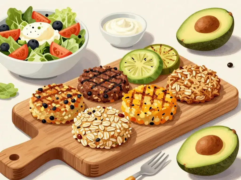 Recette galette flocon d avoine salée brunch et accompagnements