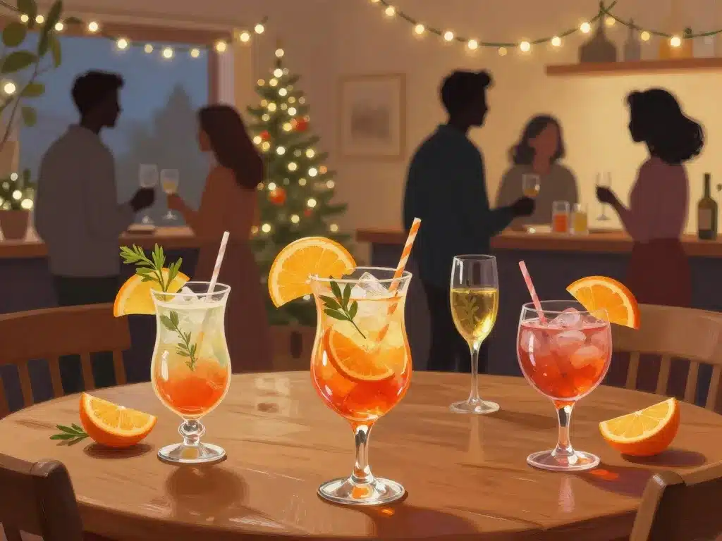 Cocktails Jägermeister faciles et festifs sur table