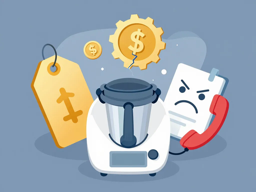 thermomix avis negatif symboles prix fiabilite sav