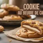 illustration cookie au beurre de cacahuète appétissant