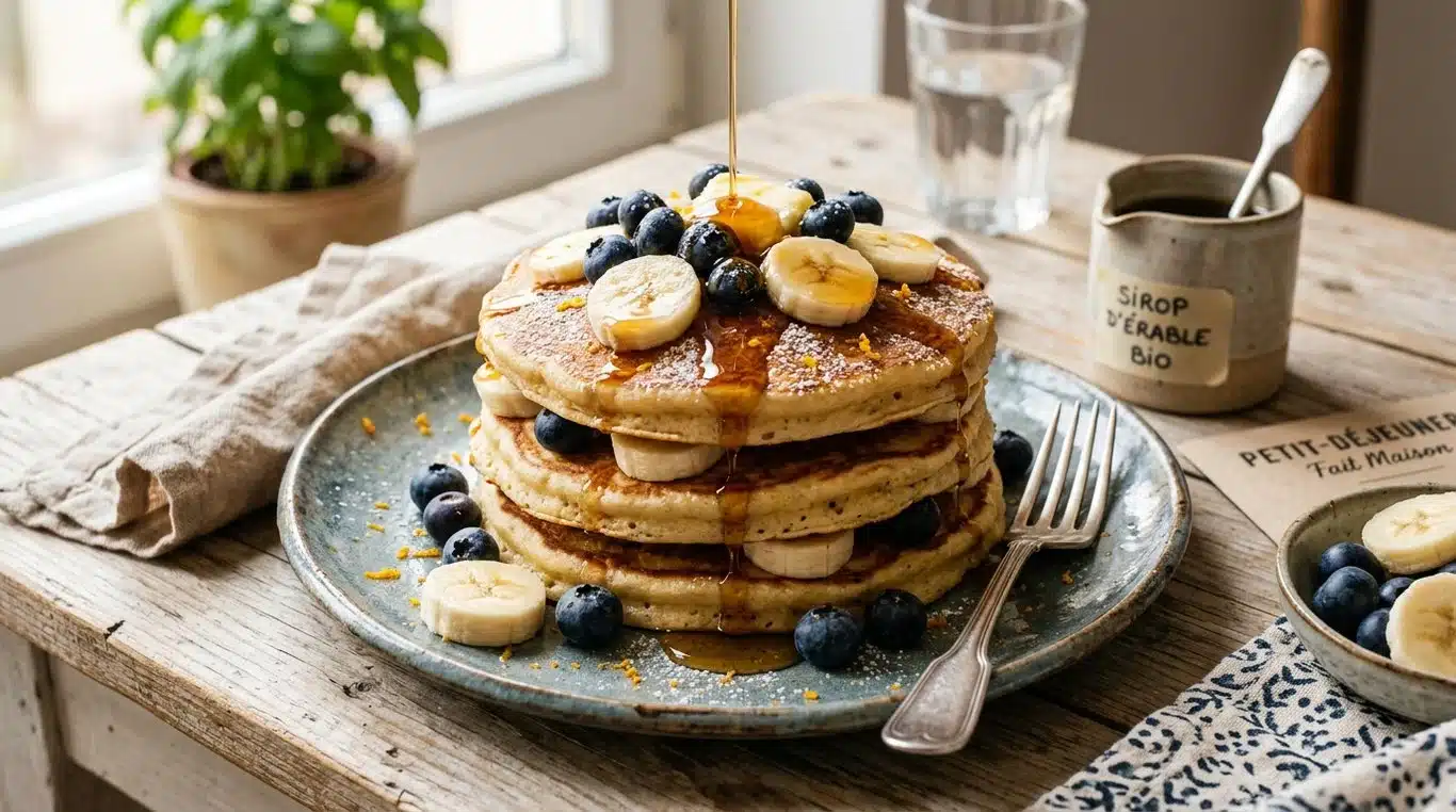 Pancakes moelleux façon République of Coffee