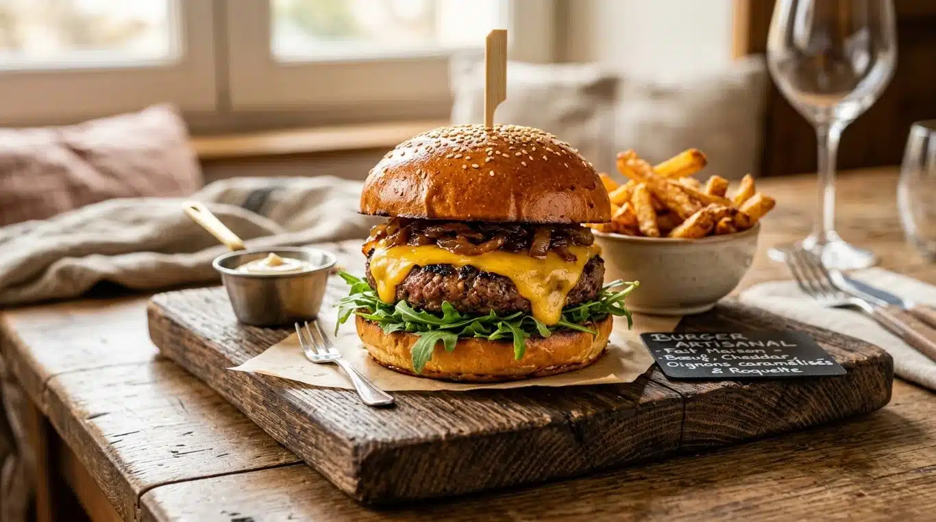 Burger maison façon Baba Beef