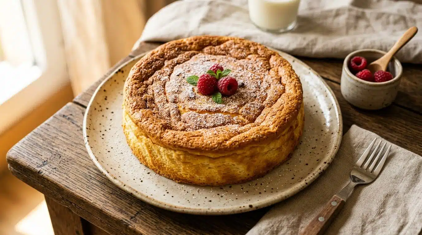 Gâteau au fromage blanc ultra-moelleux