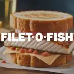 Filet O Fish sandwich pané moelleux McDonalds