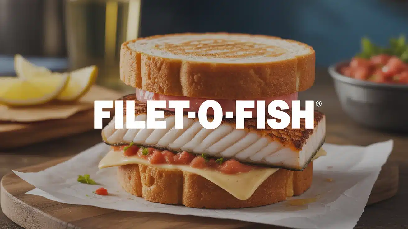 Filet O Fish sandwich pané moelleux McDonalds