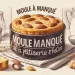 moule à manqué avec gâteau amandes doré