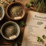 herbes de provence bols céramique recette