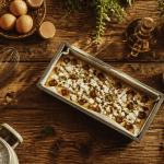 Ingrédients recette salé cake moelleux