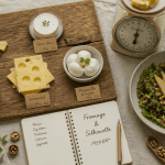 le fromage fait il grossir planche fromages portions salade