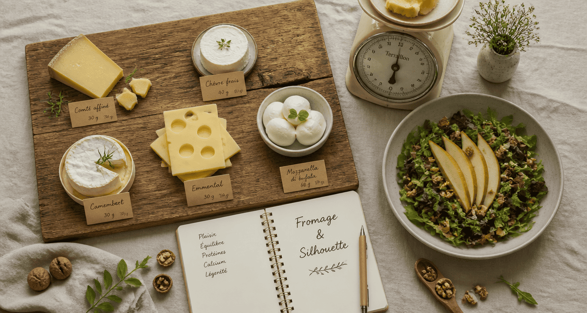 le fromage fait il grossir planche fromages portions salade