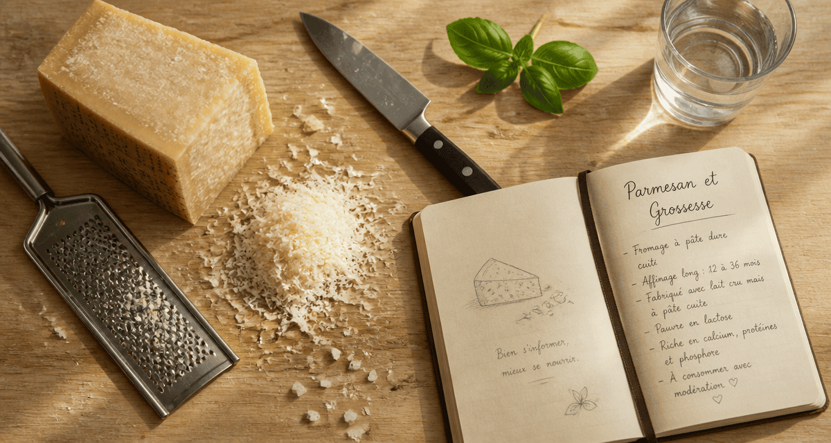 peut on manger du parmesan enceinte fromage râpé