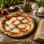 pizza origines ingrédients traditionnels sur table