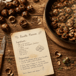 recette marron cuisson poêlée champignons