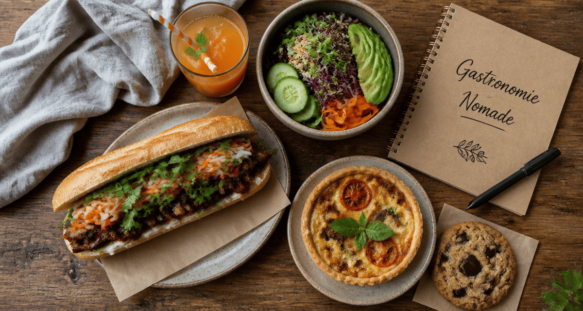 snacking varié sur table conviviale