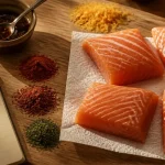 Assaisonnement pour saumon : épices et marinade, erreurs cuisson