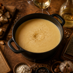 combien de vin blanc pour 1kg de fondue savoyarde