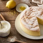 dessert crème fraîche rapide gâteau citron