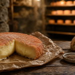 Fromages des Vosges : Munster-Géromé AOP en cave humide