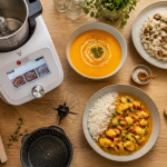 Les meilleurs recettes Monsieur Cuisine Connect sur un plan de travail