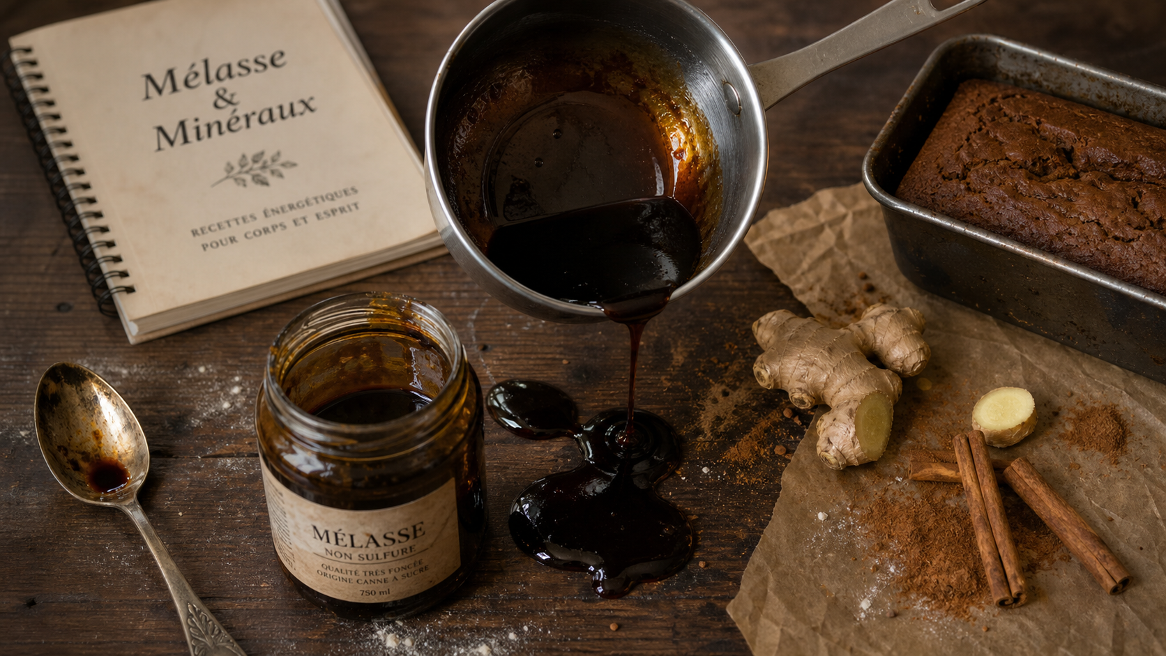 Qu est ce que la melasse : sirop foncé, usages et origines