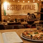 Bistrot d italie à Paris ou Martigny : table, pizza et avis