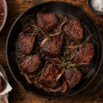 Comment faire cuire du sanglier à la poêle : médaillons, marinade, saisie courte, repos
