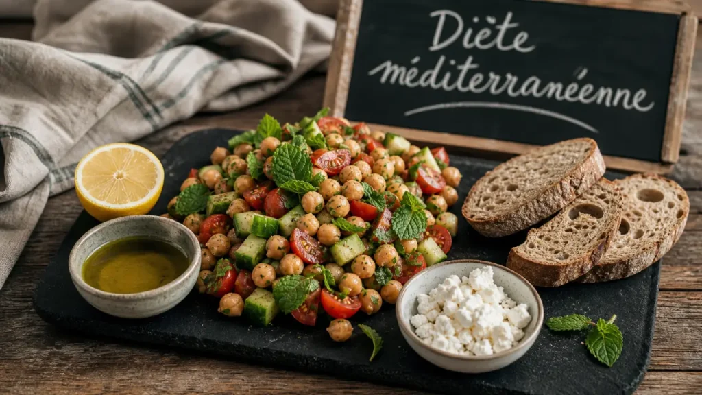 Régime méditerranéen : 7 jours de menus pour booster votre santé