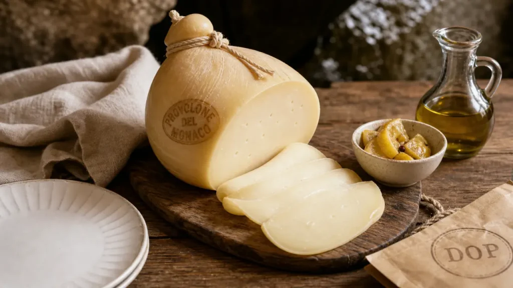 Provolone del Monaco : secrets de fabrication et dégustation d’un trésor de Campanie