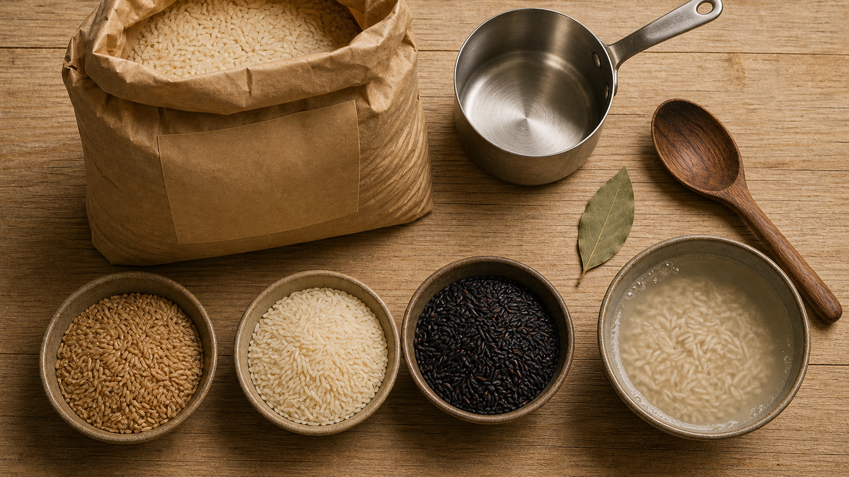 Quel est le meilleur riz : riz brun, basmati et riz noir pour la santé et les recettes