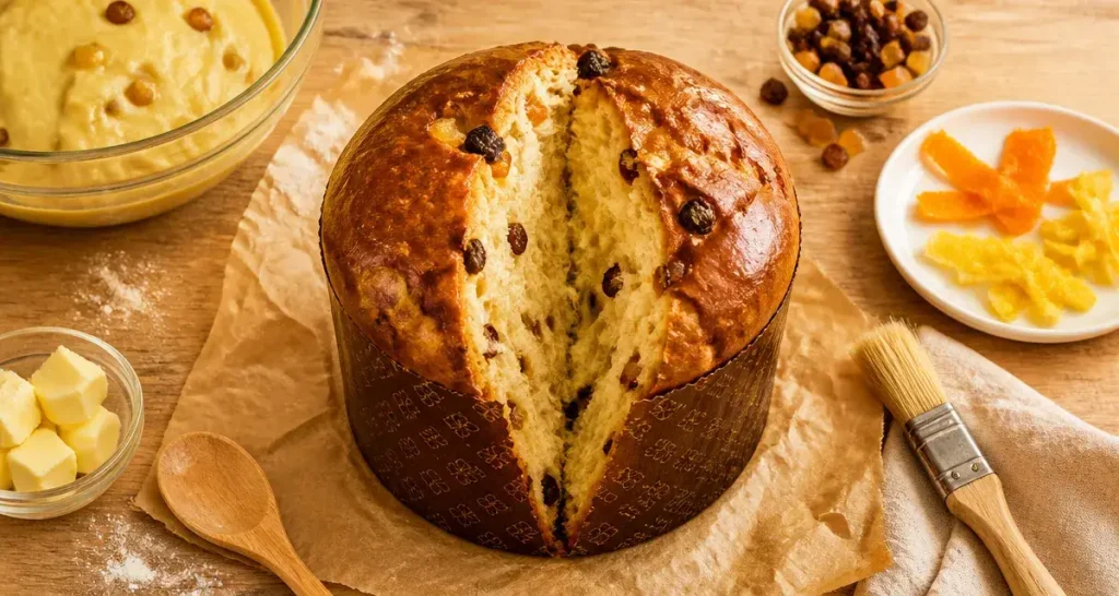 Panettone maison : réussir la pâte, les deux levées et la cuisson à 180°C