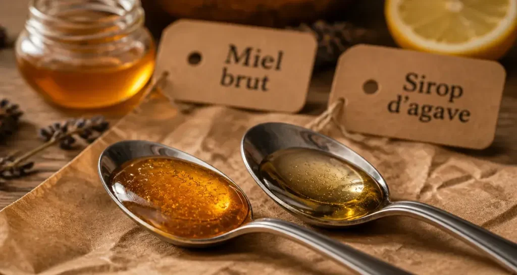 Miel ou sirop d’agave : index glycémique, transformation et bon usage au quotidien