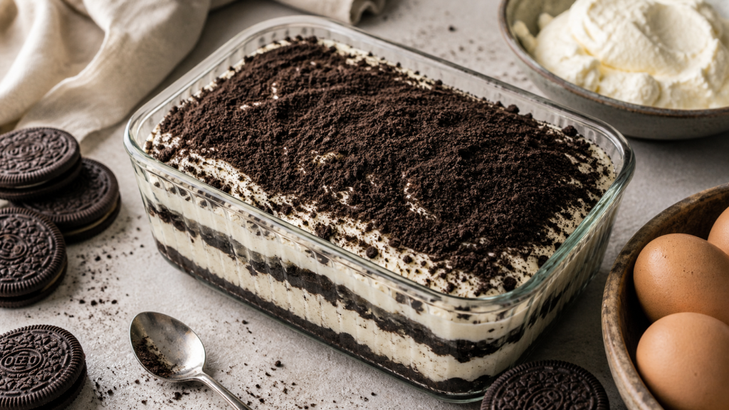 Tiramisu Oreo : la recette express pour un dessert fondant et croquant