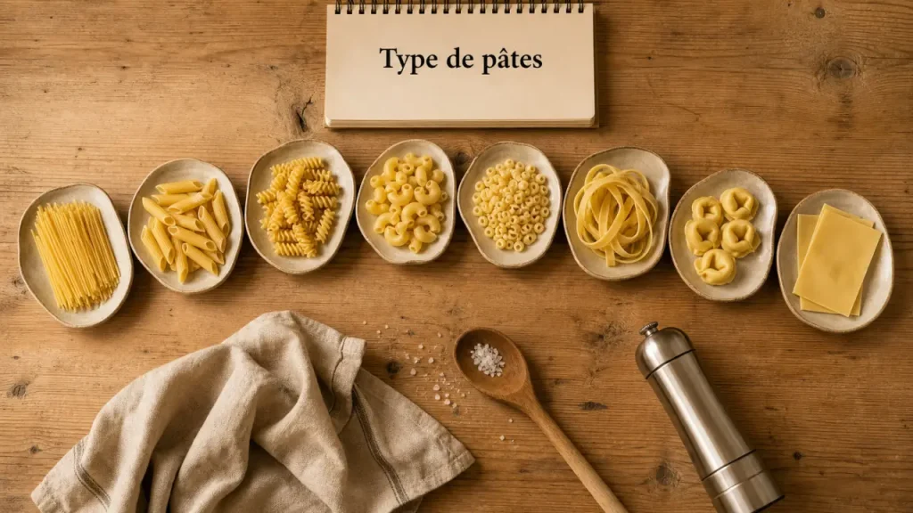 Top 7, type de pâtes : les 7 réponses du niveau 18 et les variantes à tester