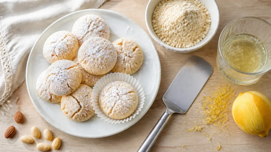 Amaretti moelleux : la recette italienne au cœur tendre et au craquelé parfait à 190°C