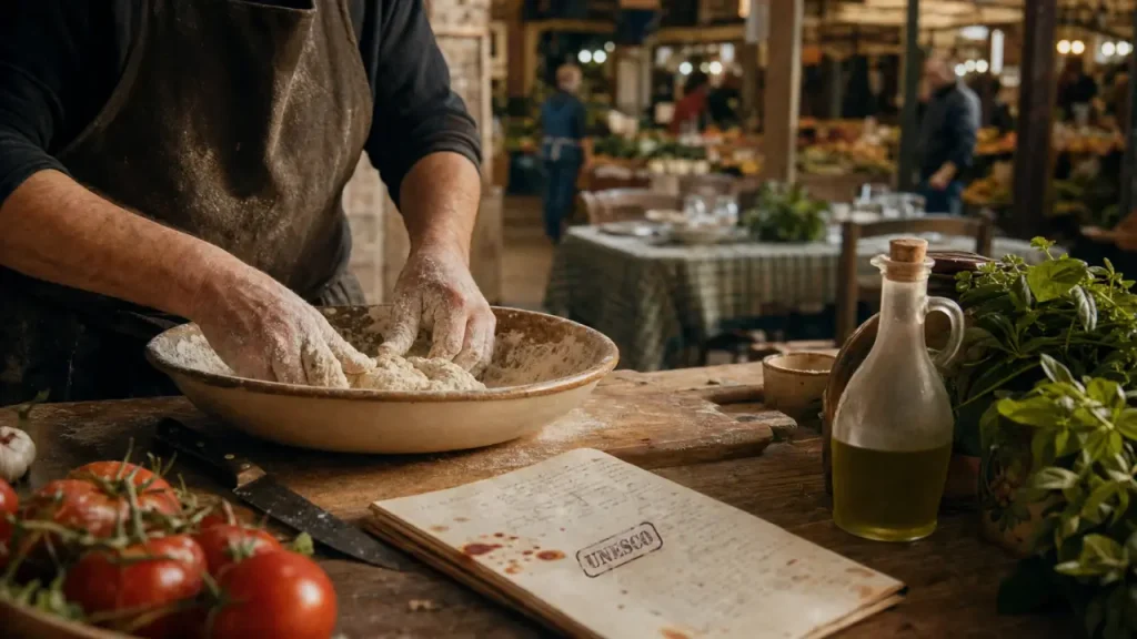 La cuisine italienne à l’UNESCO : transmission, durabilité et anti-gaspillage reconnus