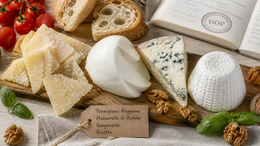 Parmesan, mozzarella ou pecorino : quel fromage italien choisir selon la recette ?